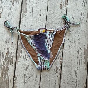 CIA MARITIMA Beachwear Verde Tanga - Sz L